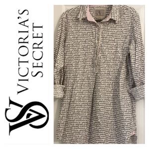 VICTORIA'S SECRET Cotton Sleep-shirt